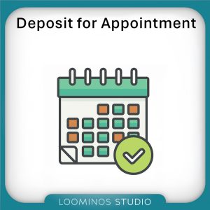 Deposit for Appointment