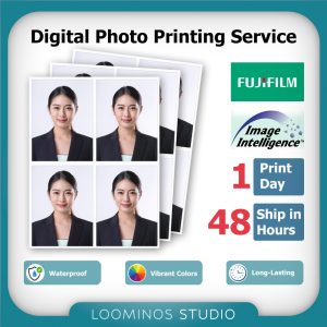 Visa / Passport / ID Digital Photo Printing Service