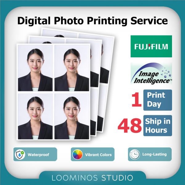 Visa / Passport / ID Digital Photo Printing Service
