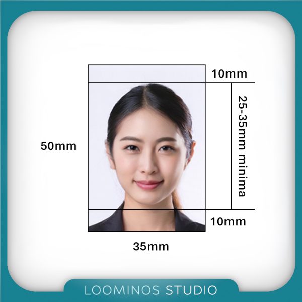 Visa / Passport / ID Digital Photo Printing Service - Image 2